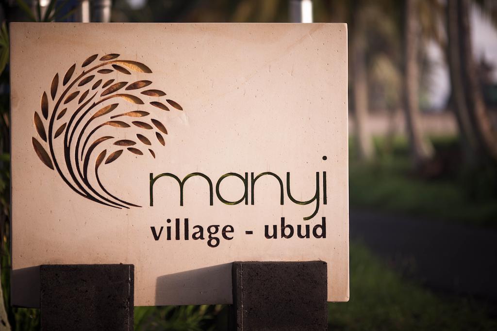 Manyi Village Ubud Экстерьер фото